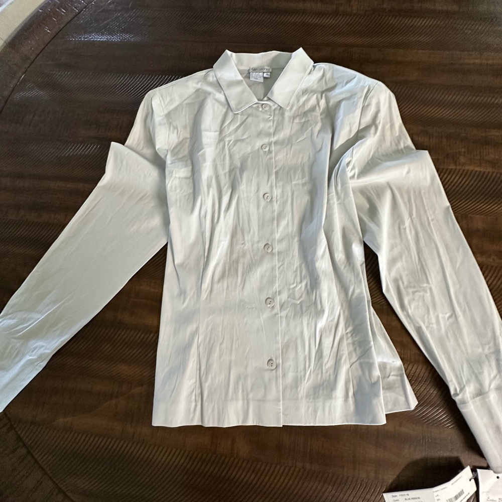 Worth White Button Down Shirt